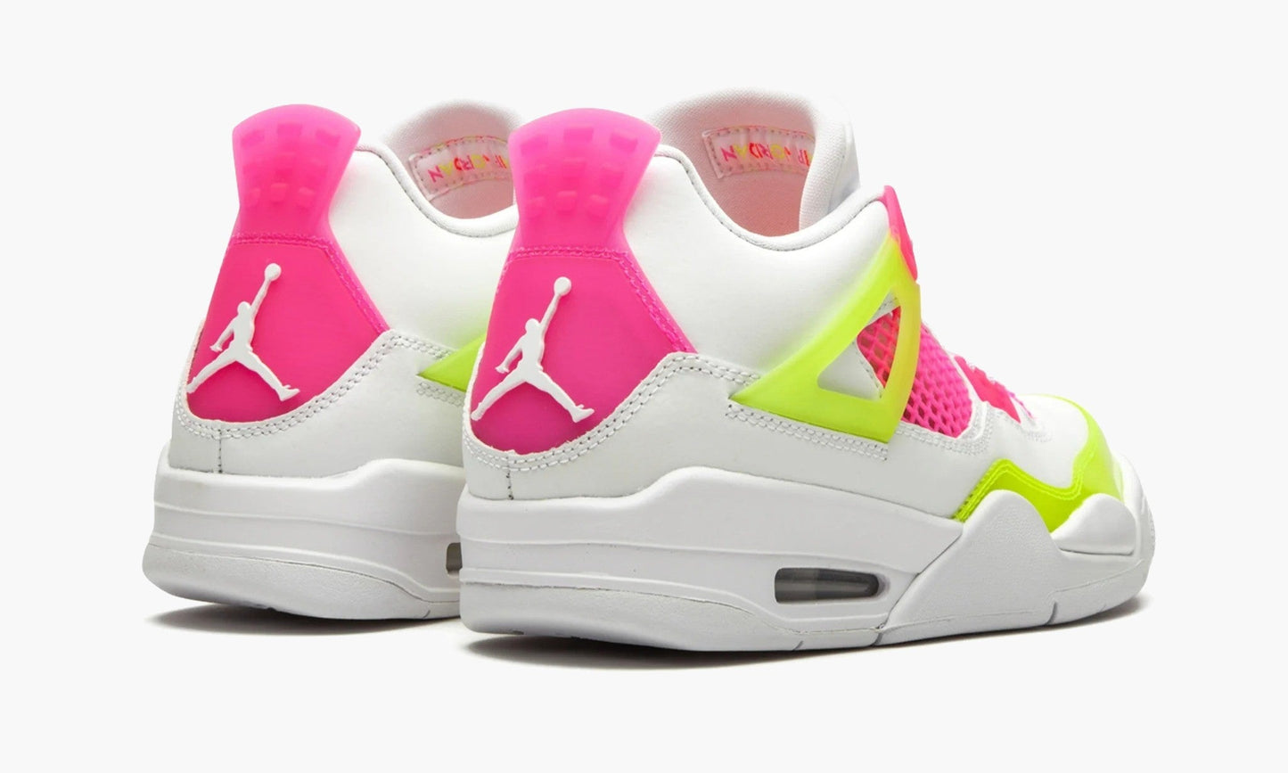 Air Jordan 4 Retro GS White Lemon Pink - CV7808 100 | The Sortage