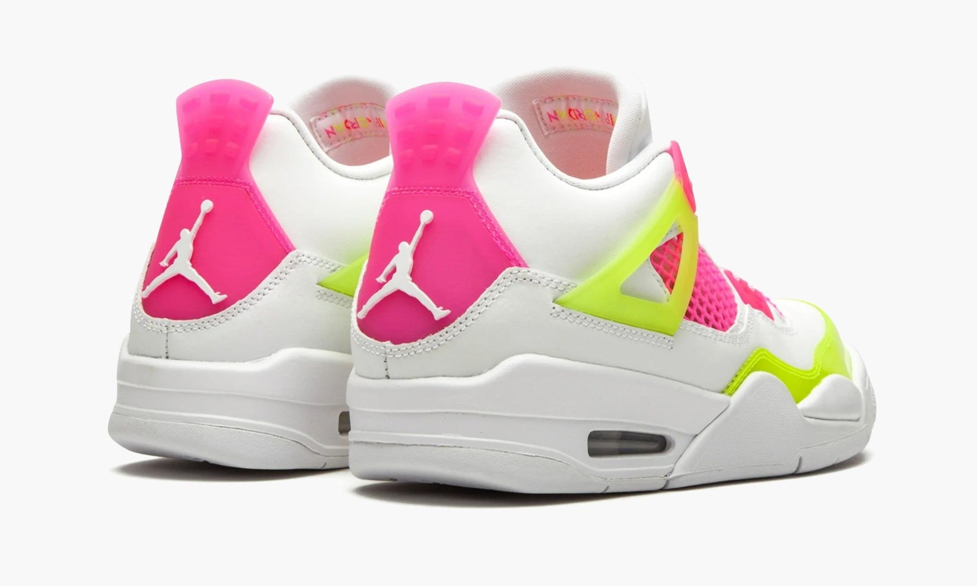 Air Jordan 4 Retro GS White Lemon Pink - CV7808 100 | The Sortage