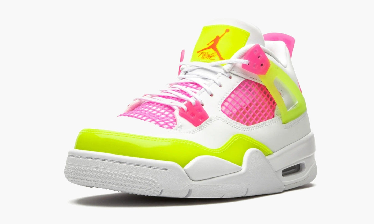 Air Jordan 4 Retro GS White Lemon Pink - CV7808 100 | The Sortage
