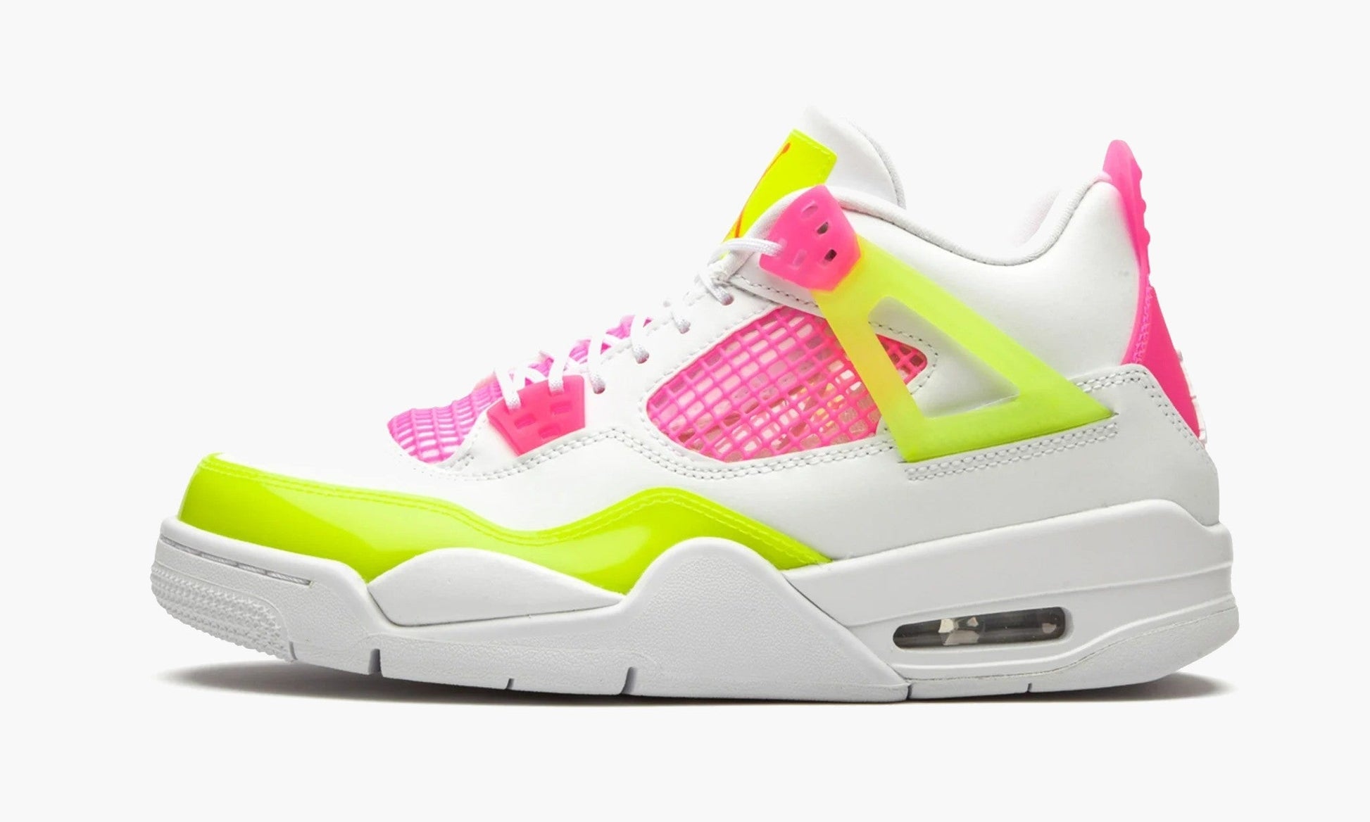 Air Jordan 4 Retro GS White Lemon Pink - CV7808 100 | The Sortage