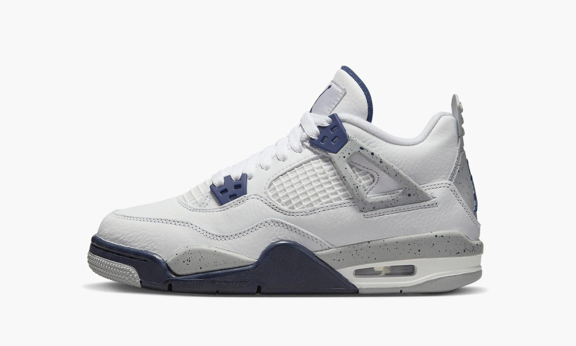 Air Jordan 4 Retro GS Midnight Navy - 408452 140 | The Sortage