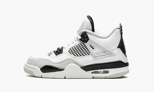 Air Jordan 4 Retro GS Military Black - 408452 111 | The Sortage