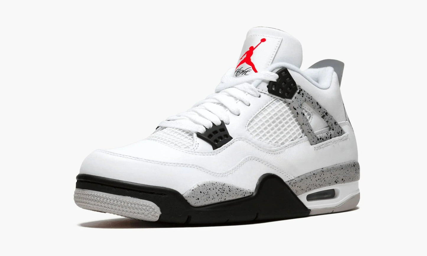 Air Jordan 4 Retro OG White Cement - 840606 192 | The Sortage