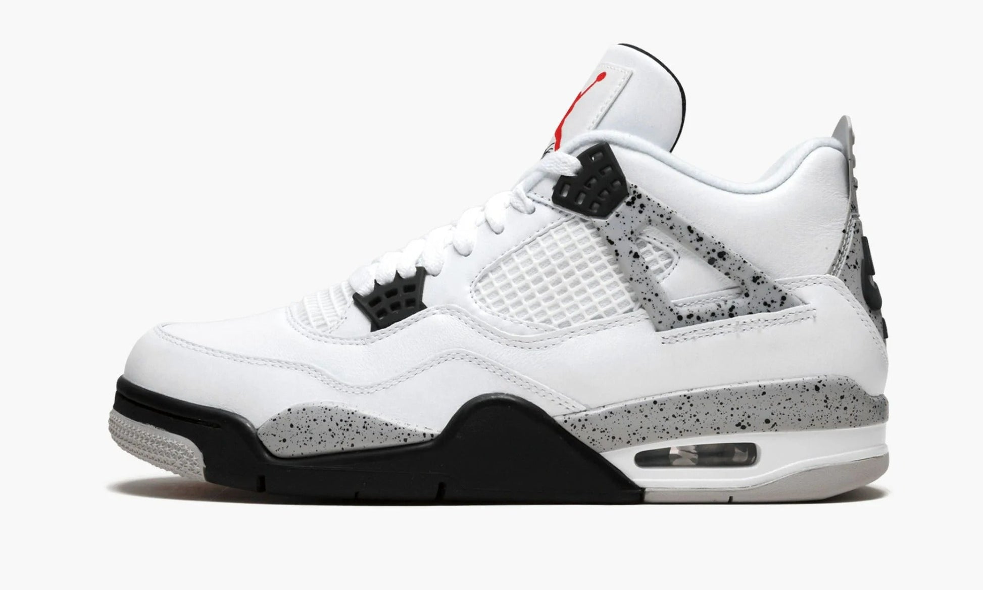 Air Jordan 4 Retro OG White Cement - 840606 192 | The Sortage