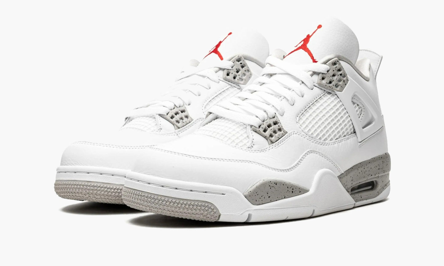 Air Jordan 4 Retro White Oreo - CT8527 100 | The Sortage