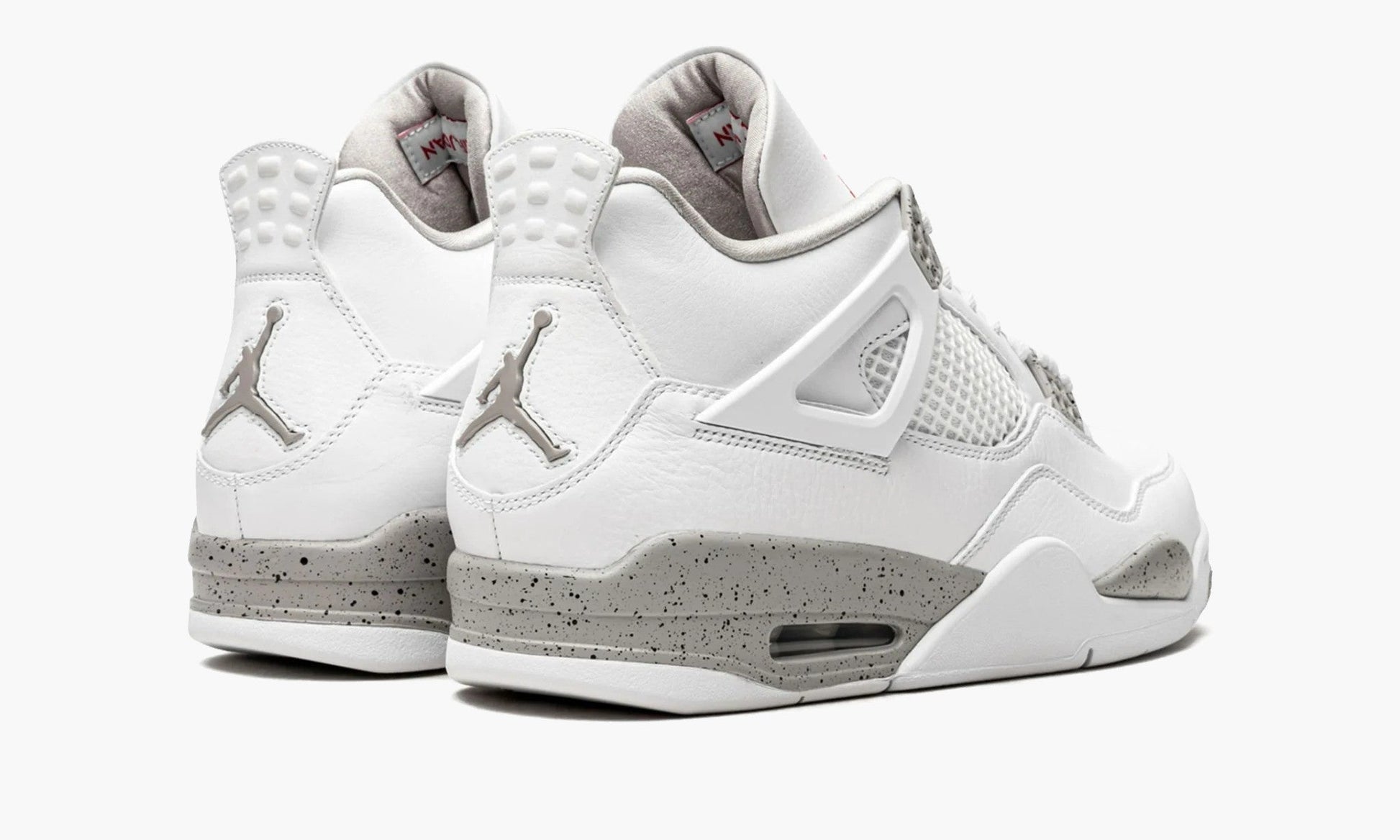 Air Jordan 4 Retro White Oreo - CT8527 100 | The Sortage