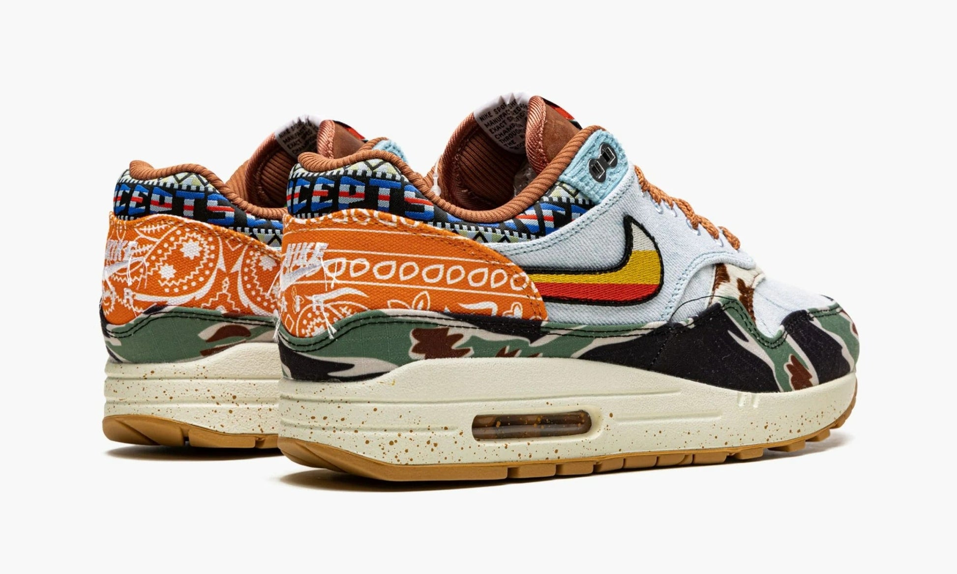 Air Max 1 SP Concepts Heavy - DN1803 900 | The Sortage