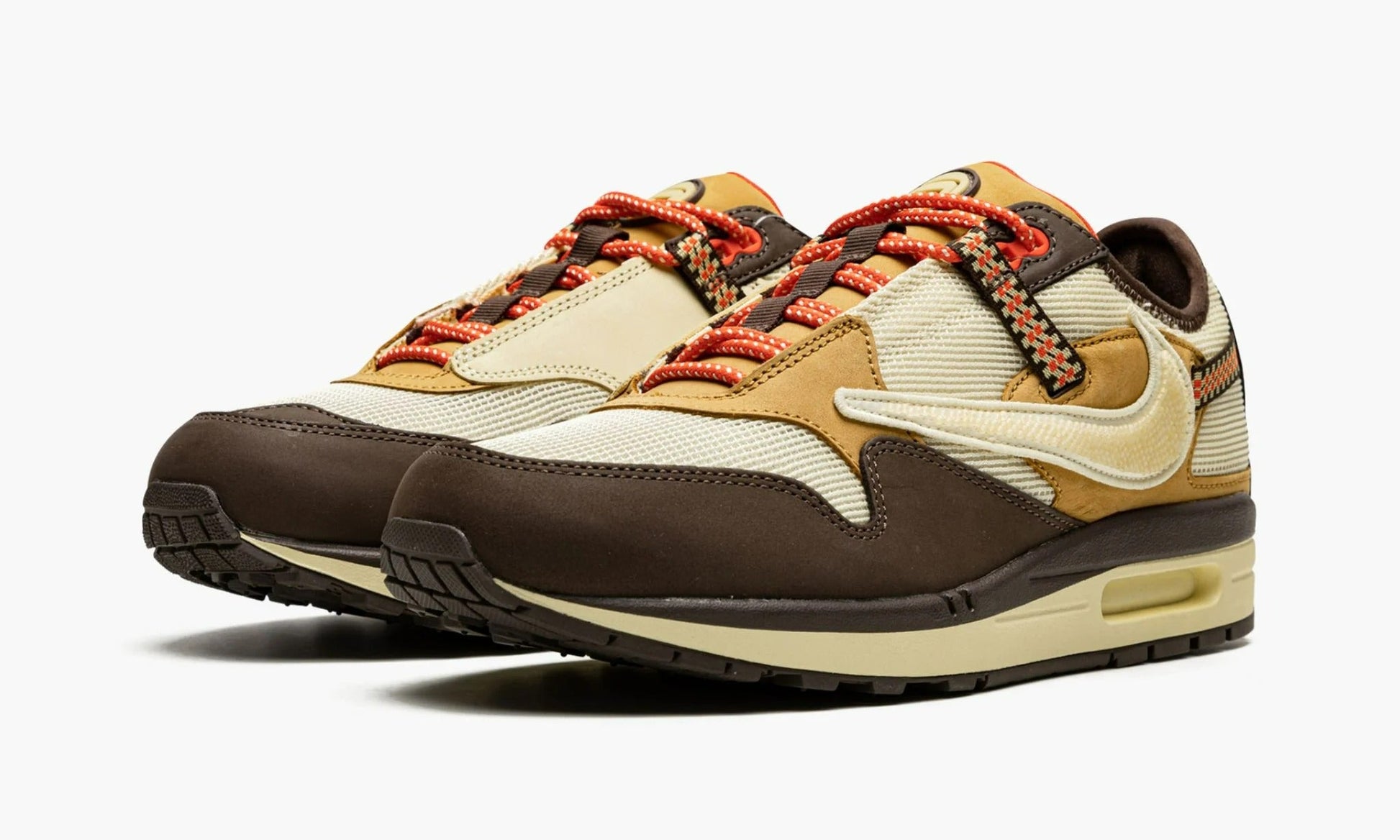 Air Max 1 Travis Scott Cactus Jack Baroque Brown - DO9392 200