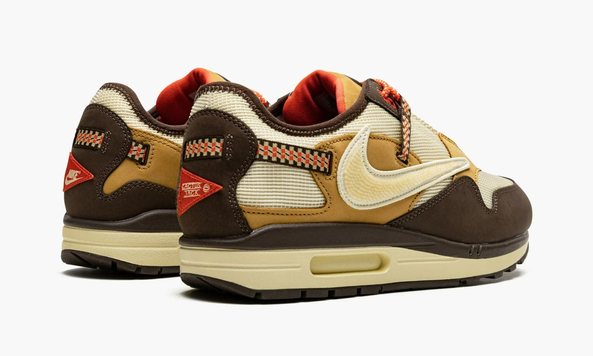 Air Max 1 Travis Scott Cactus Jack Baroque Brown - DO9392 200