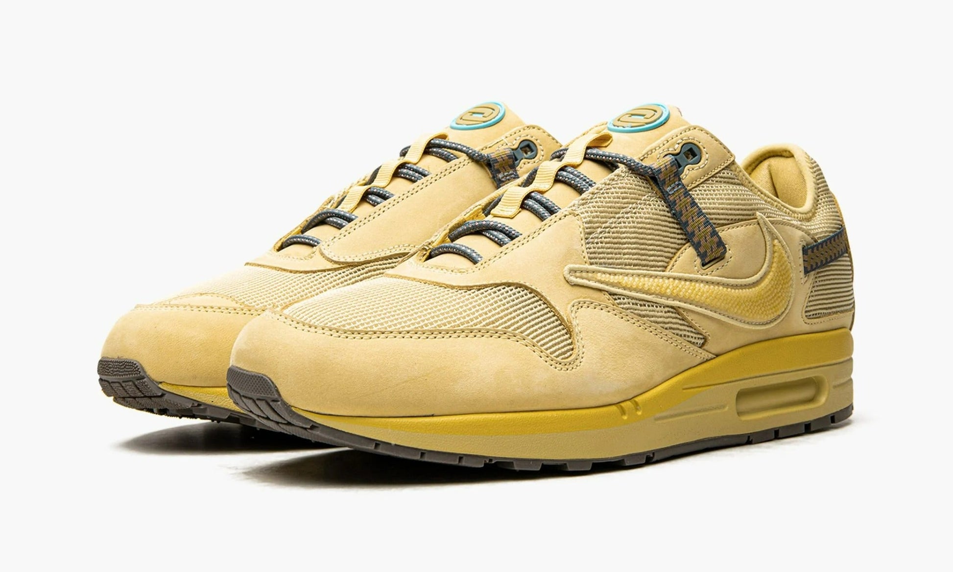 Air Max 1 Travis Scott Saturn Gold - DO9392 700 | The Sortage