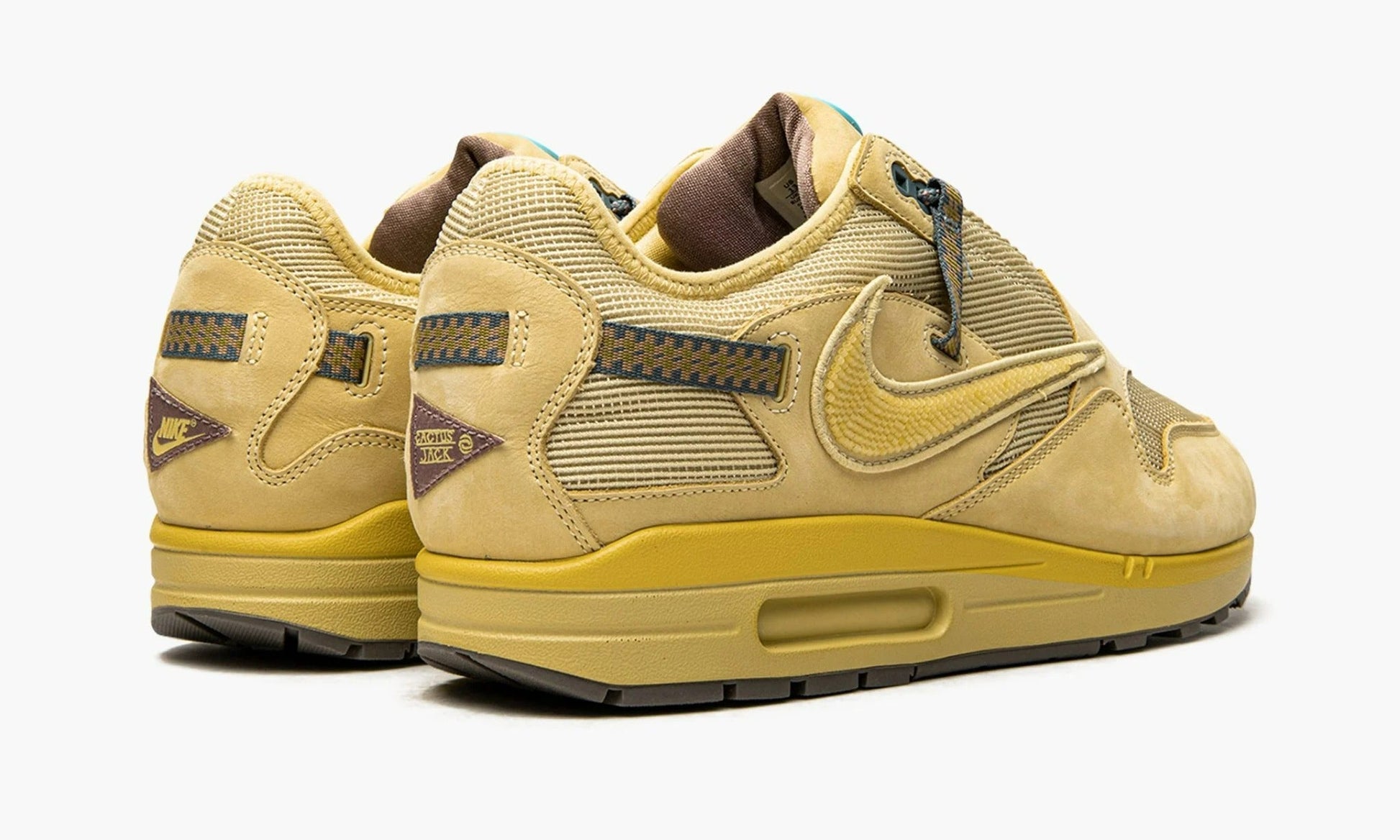Air Max 1 Travis Scott Saturn Gold - DO9392 700 | The Sortage