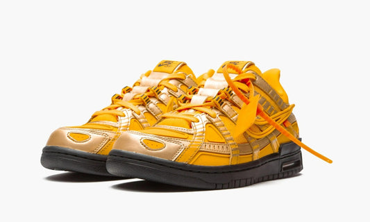 Air Rubber Dunk Off-White University Gold - CU6015 700