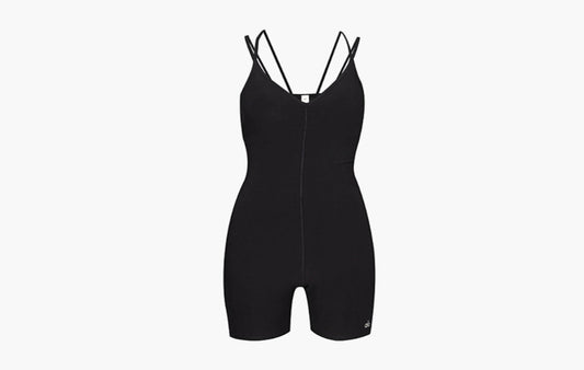 aloyoga Alosoft Suns Out Onesie Black | The Sortage