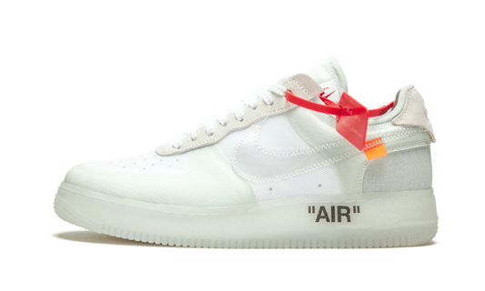The 10 : Nike Air Force 1 Low “Off-White” - AO4606 100 - 2017