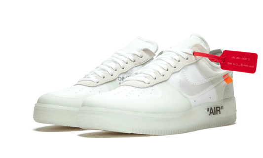 The 10 : Nike Air Force 1 Low “Off-White” - AO4606 100 - 2017