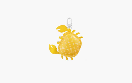 LV Crab Bag Charm "Yellow"