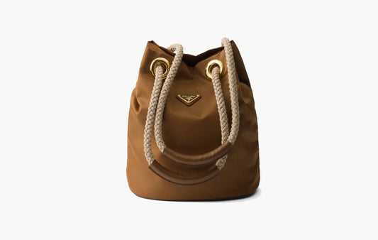 Mariner Re-Nylon Small Bucket Bag "Brandy"
