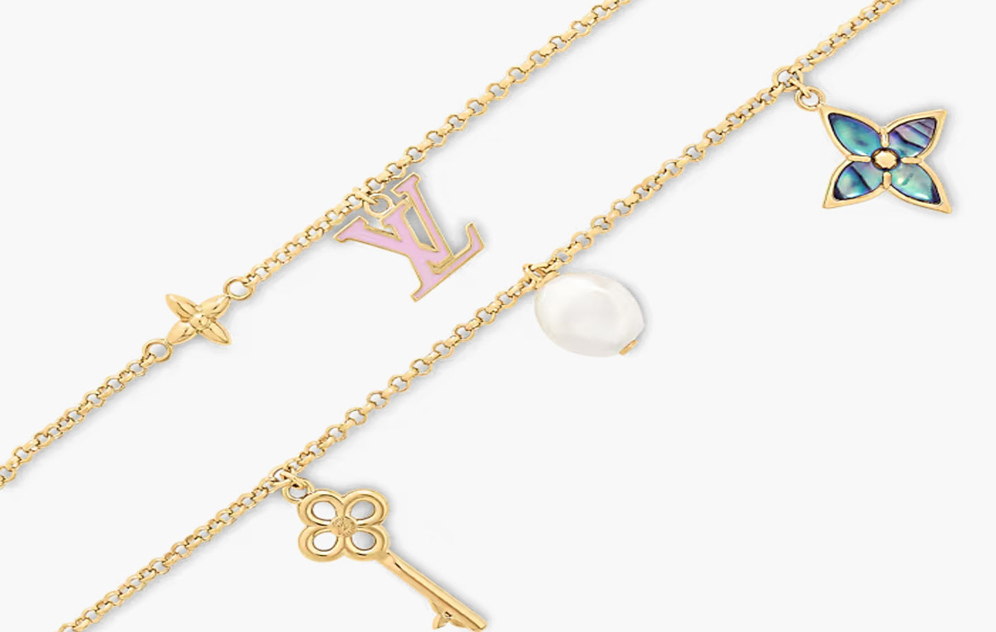 LV Layer Color Bracelet