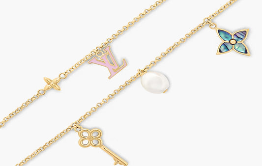 LV Layer Color Bracelet