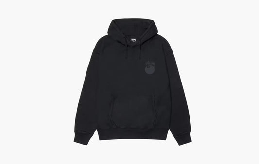 8 Ball Pigment Dyed Hoodie "Black"
