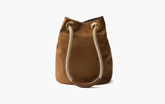 Mariner Re-Nylon Small Bucket Bag "Brandy"