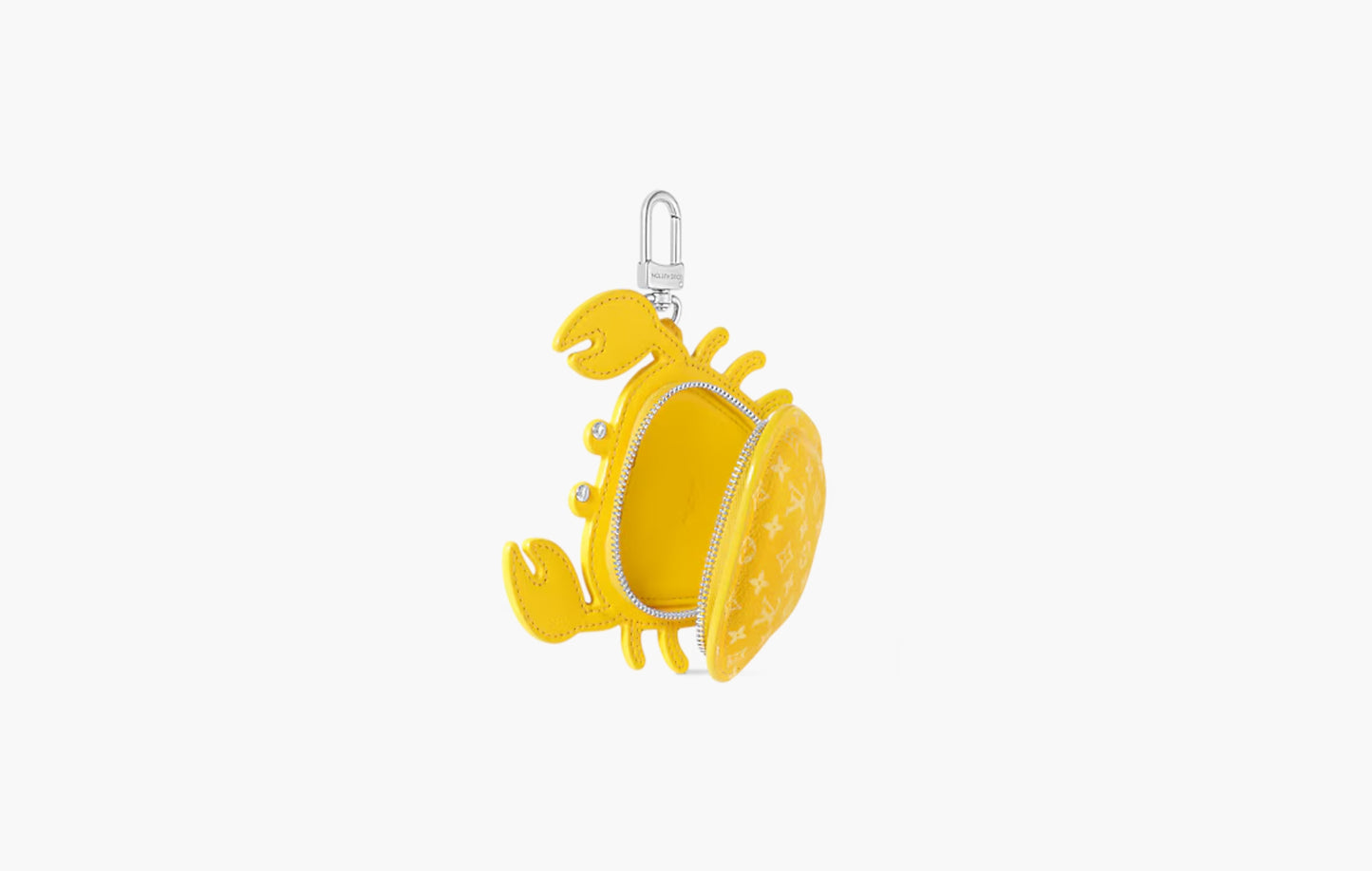 LV Crab Bag Charm "Yellow"
