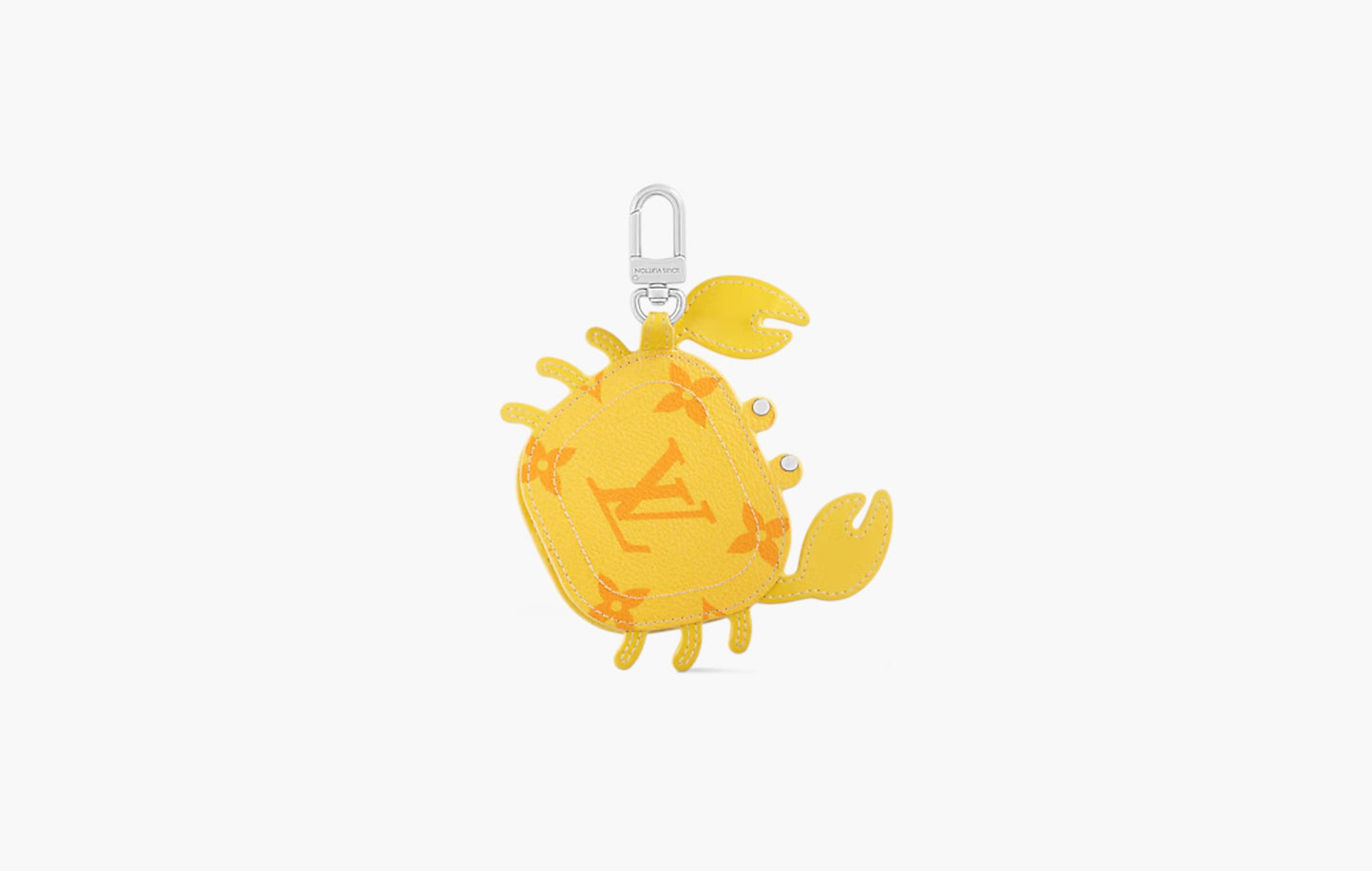 LV Crab Bag Charm "Yellow"
