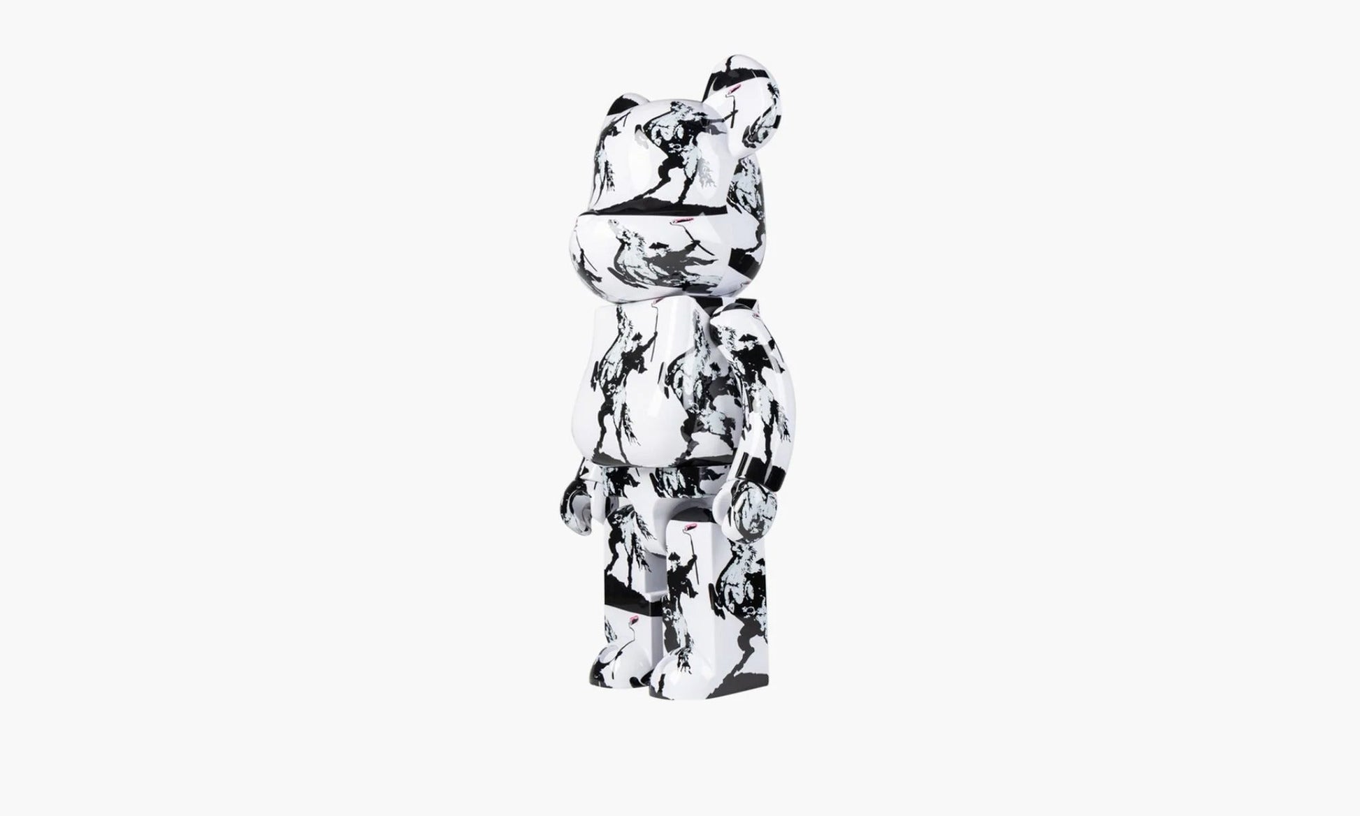 Bearbrick Highwayman 1000% | The Sortage