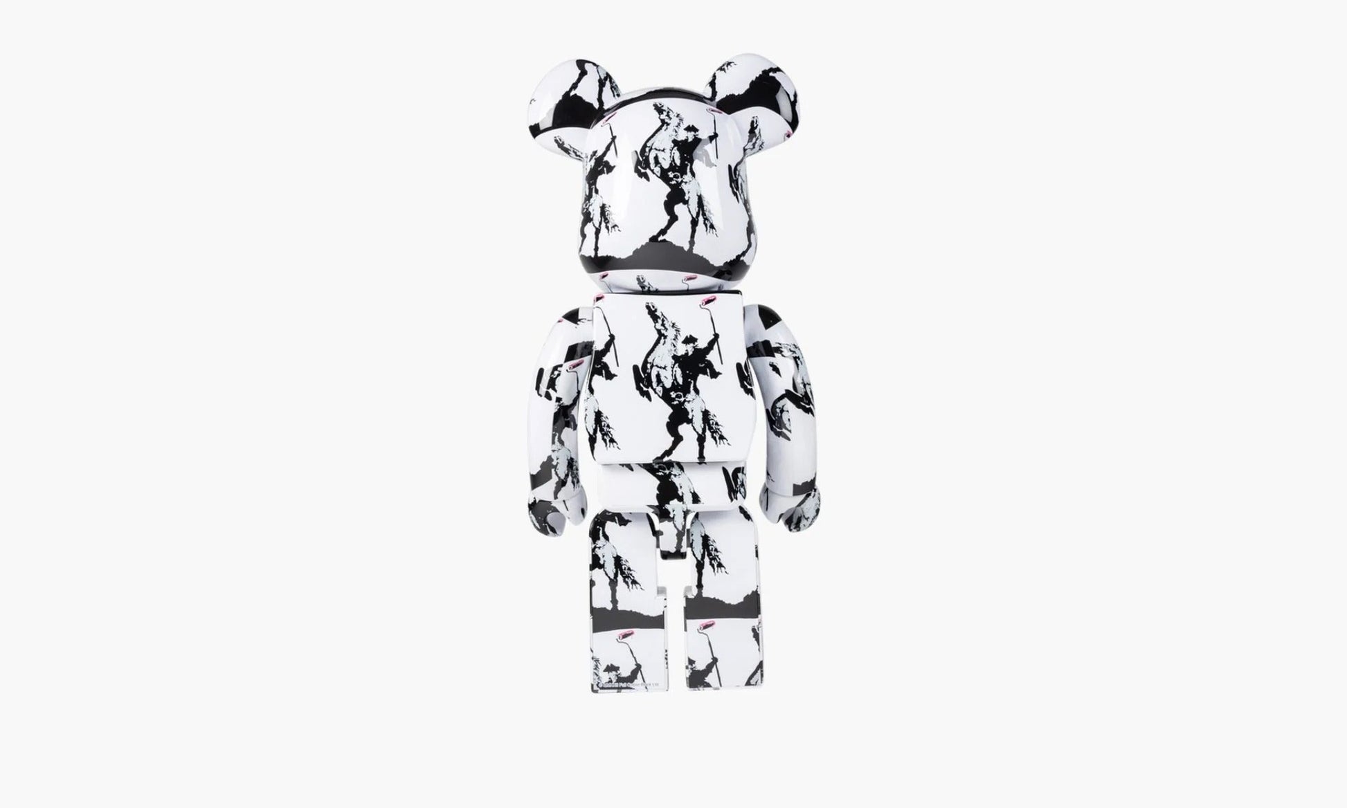 Bearbrick Highwayman 1000% | The Sortage