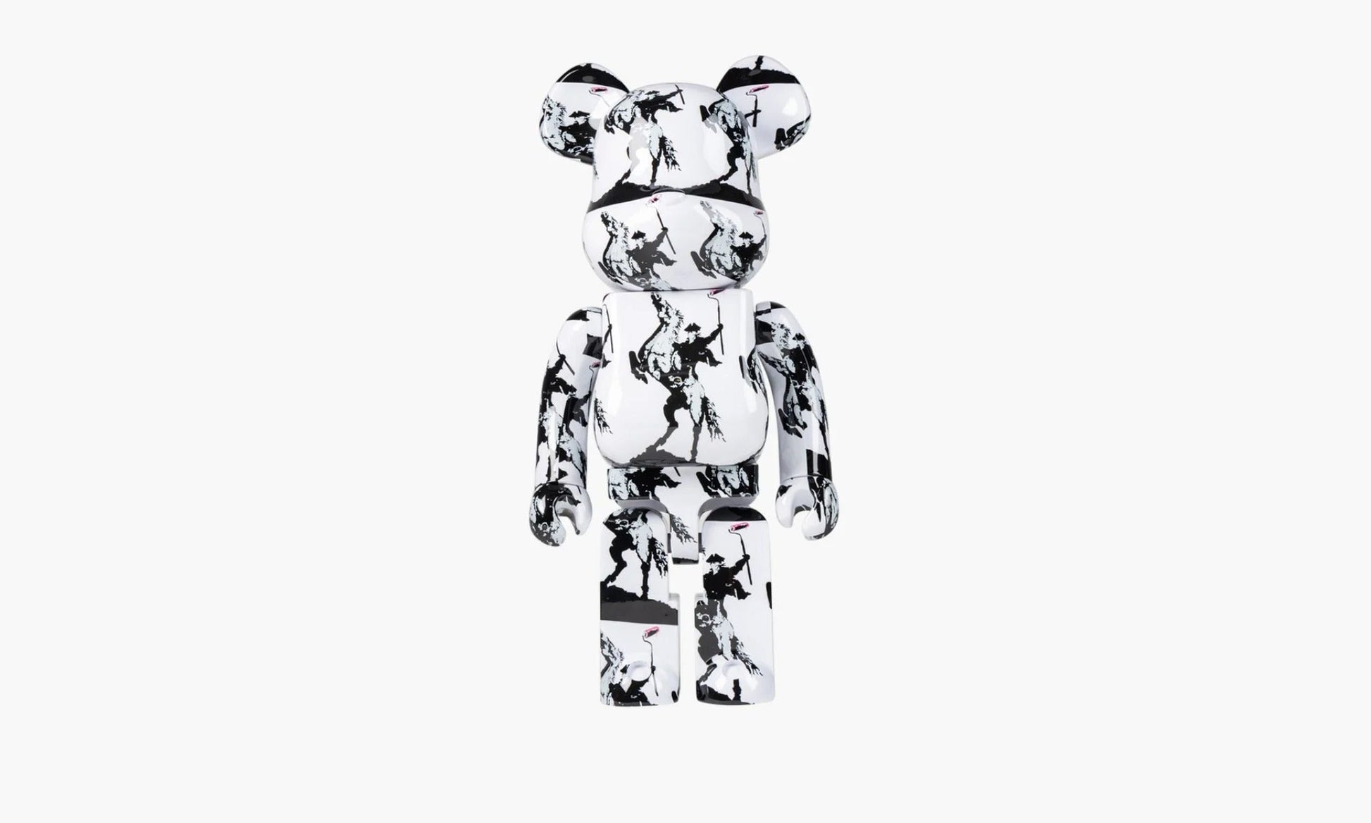 Bearbrick Highwayman 1000% | The Sortage