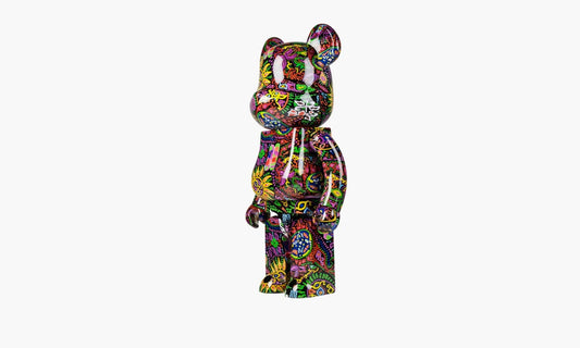 Bearbrick Psychedelic Paisley 1000% | The Sortage