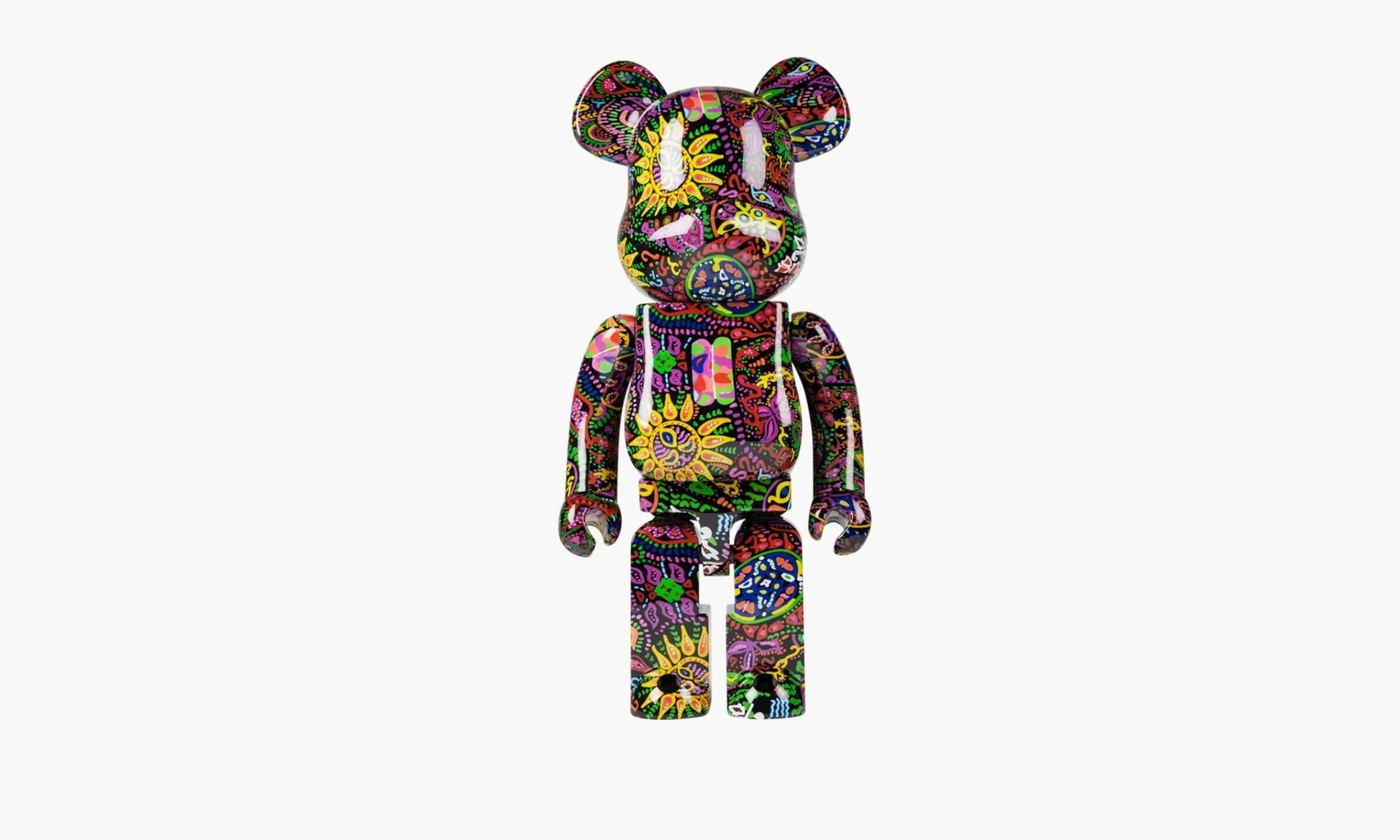 Bearbrick Psychedelic Paisley 1000% | The Sortage