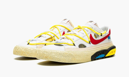 Blazer Low Off-White University Red - DH7863 100 | The Sortage