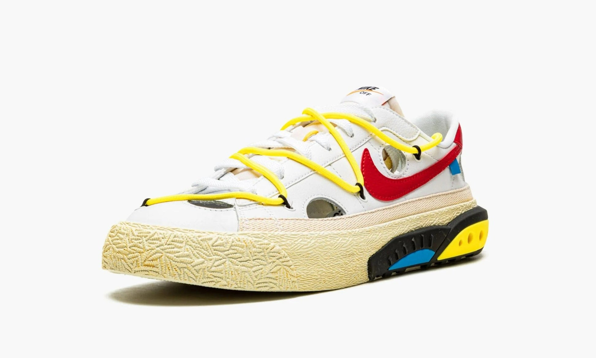 Blazer Low Off-White University Red - DH7863 100 | The Sortage