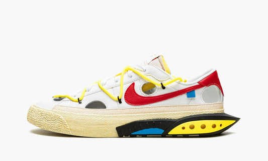 Blazer Low Off-White University Red - DH7863 100 | The Sortage