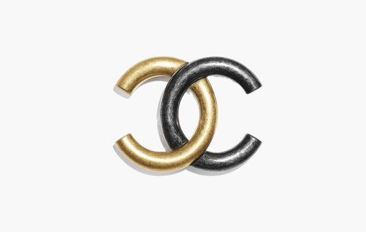 Brooches "Black/Gold"
