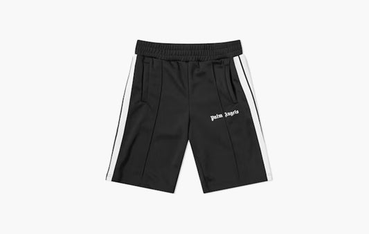 Logo Print Track Shorts "Black"