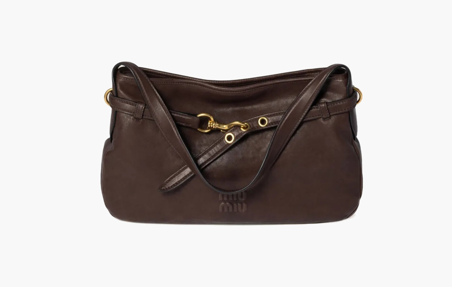 Aventure Nappa Leather Bag "Briarwood"