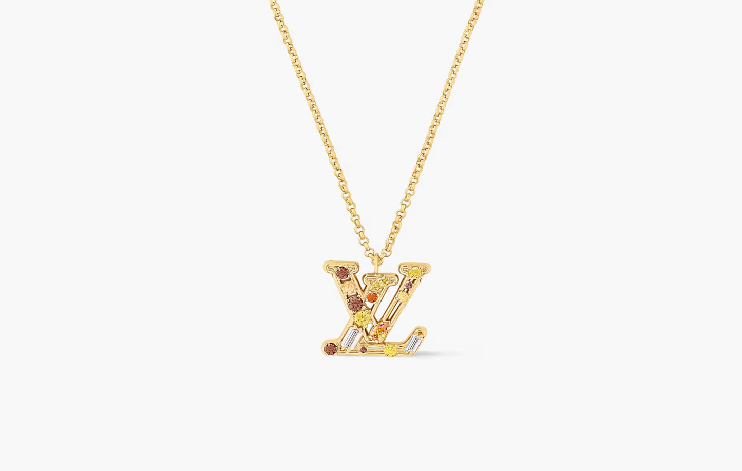 Lady LV Necklace