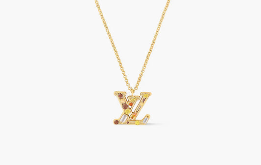 Lady LV Necklace