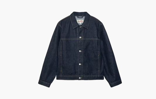 Denim Trucker Jacket "Rinsed Indigo"