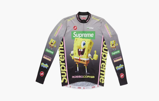 SpongeBob SquarePants Castelli L/S Cycling Jersey "Black"