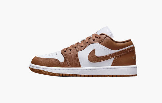 Jordan 1 Low WMNS "Archaeo Brown White"