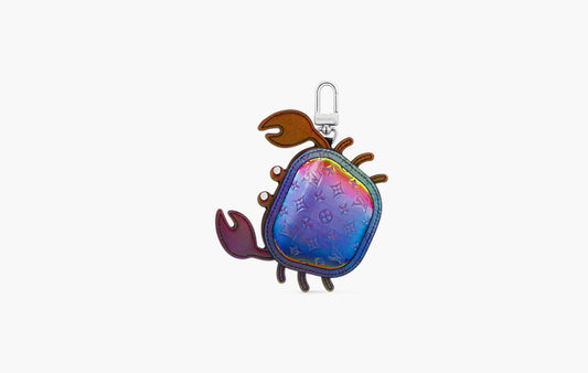 LV Crab Bag Charm "Multicolor"