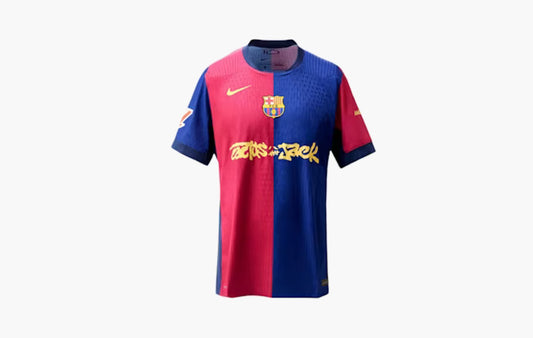 Limited Edition Match Home 2024/25 Jersey "Blue/Scarlet"