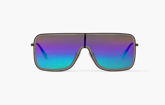 LV Super Vision Metal Mask Sunglasses