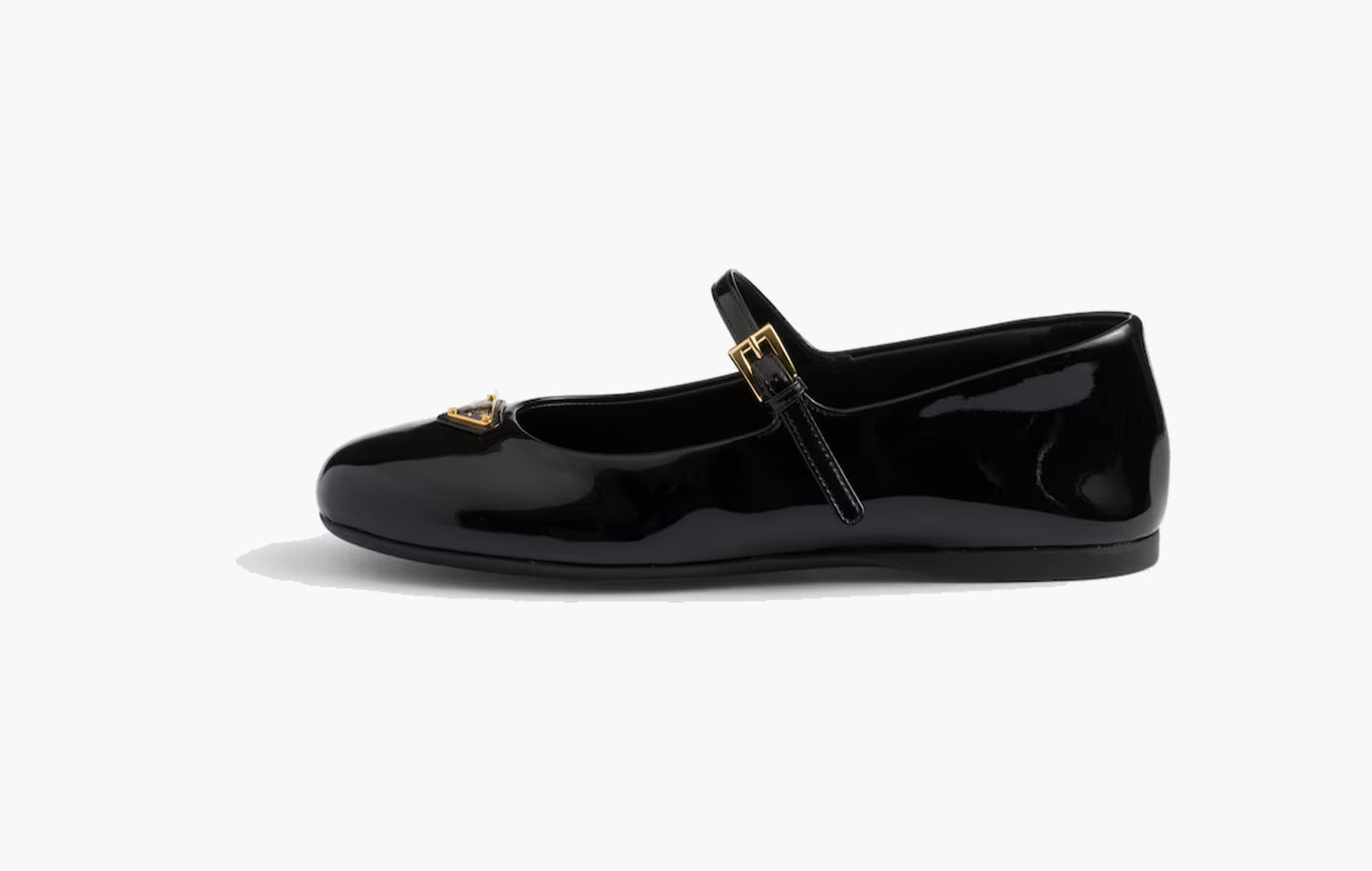 Patent Leather Ballerinas Calfskin "Black"