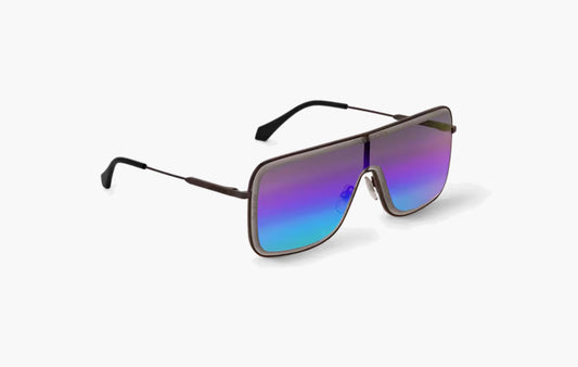 LV Super Vision Metal Mask Sunglasses