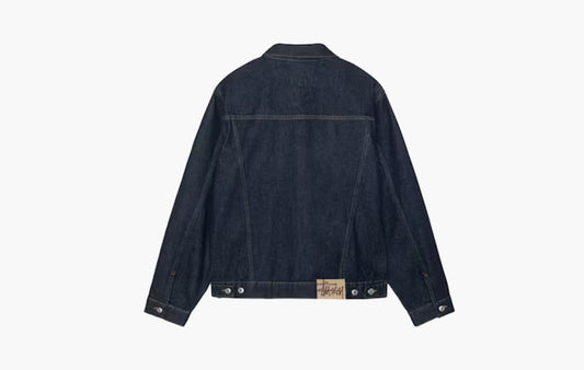 Denim Trucker Jacket "Rinsed Indigo"