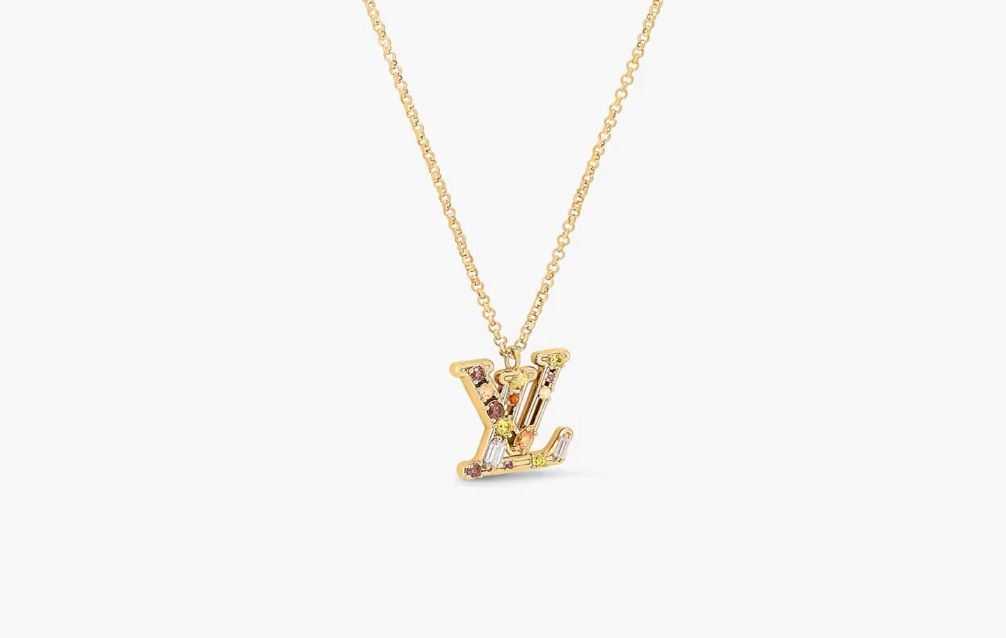 Lady LV Necklace